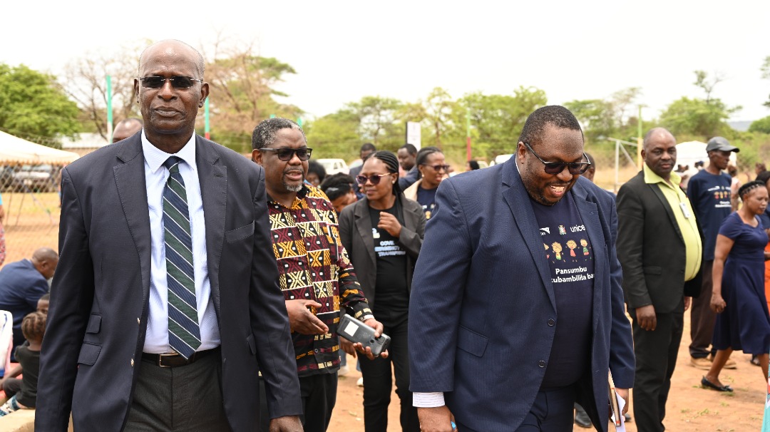 World Vision in Zambia and UNICEF Zambia hand over Early Childhood